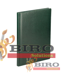 Agenda datata CLASSIC 2027 A4, 72 foi verde